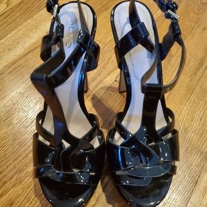 New, NWOB Patent Black Aldo Chelly Heels size 6.5